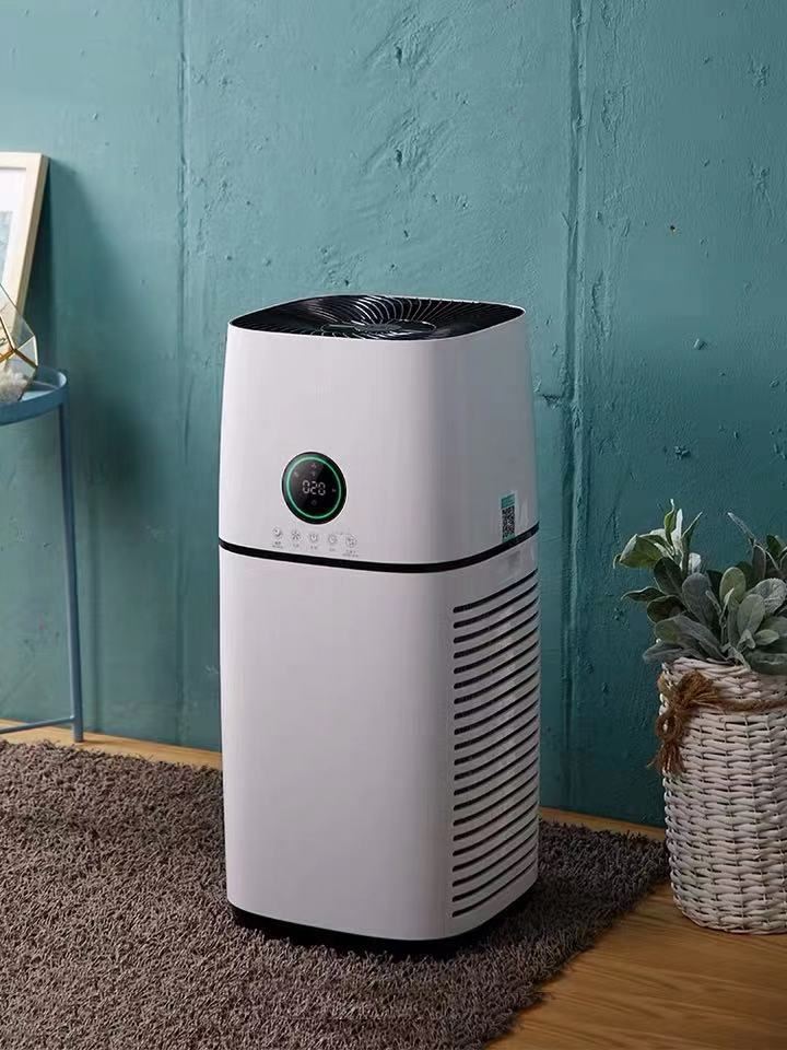 Purifier Aeir Úsáid Baile Intíre Le Scagadh HEPA