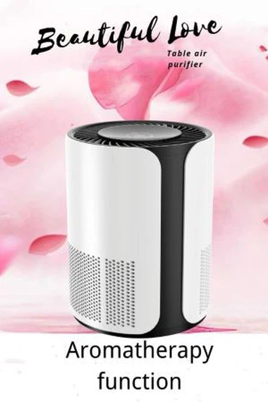 Low Cadr Air Purifier le Aro, matheraphy