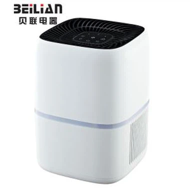 Ceannaitheoir Aeir Cearnóg Le Lampa Oíche