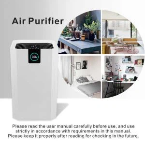 Urlár Purifier Aeir Baile Mórdhíola Scagairí HEPA Buan