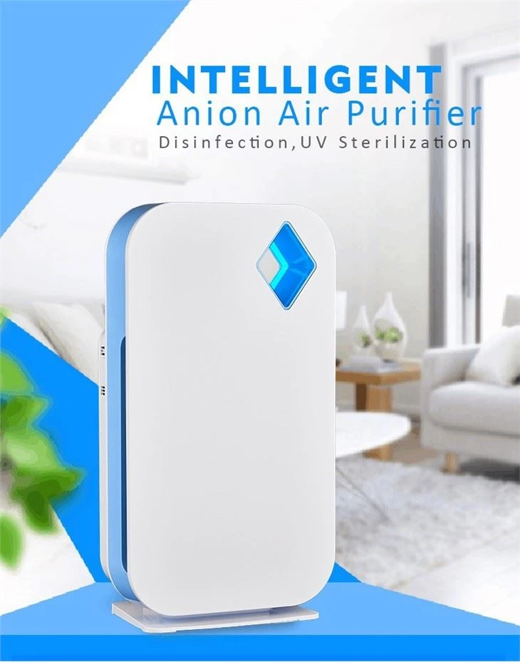 BK-01 Home Air Sensor Touch Panel Air Purifier