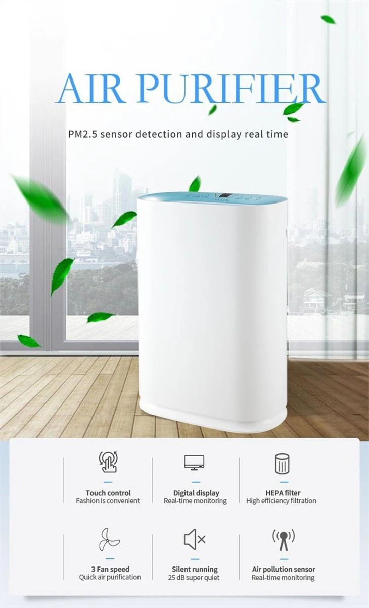 BKJ-300 Economic Standing Home Air Purifier