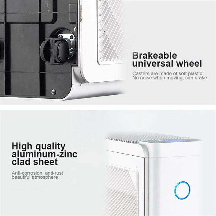BKJ-60C Family Safety Home Air Purifier Touch Panel