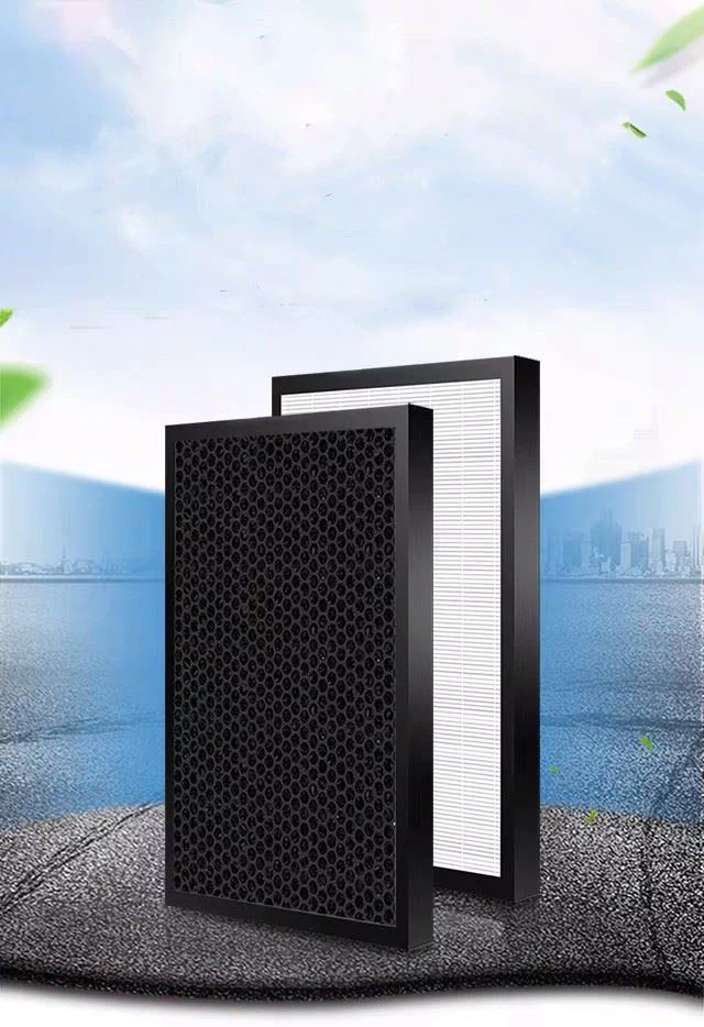 OEM Actived Carbon Filter For Air Purifier