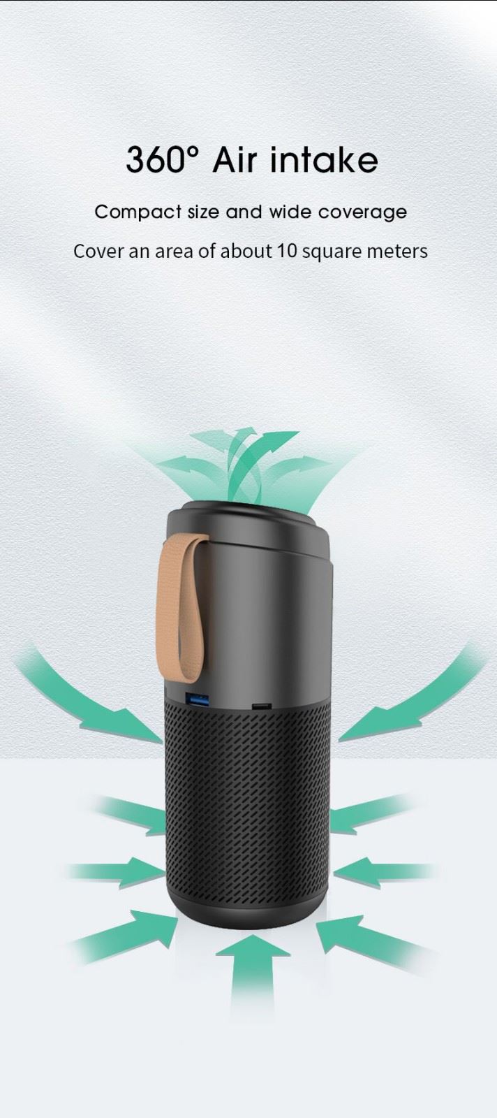 Personal Car Baby Care Air Purifier