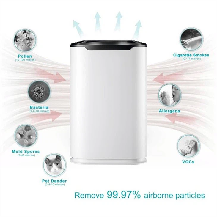 Personal Care Home Air Purifier BKJ-215C