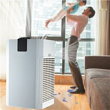 BKJ-80A Purifier Aer Mód Ciúin Ardéifeachtúlachta Mótair DC