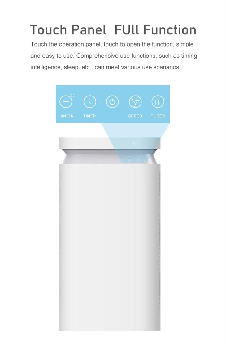 True HEPA Air Purifier Manufacturer In China