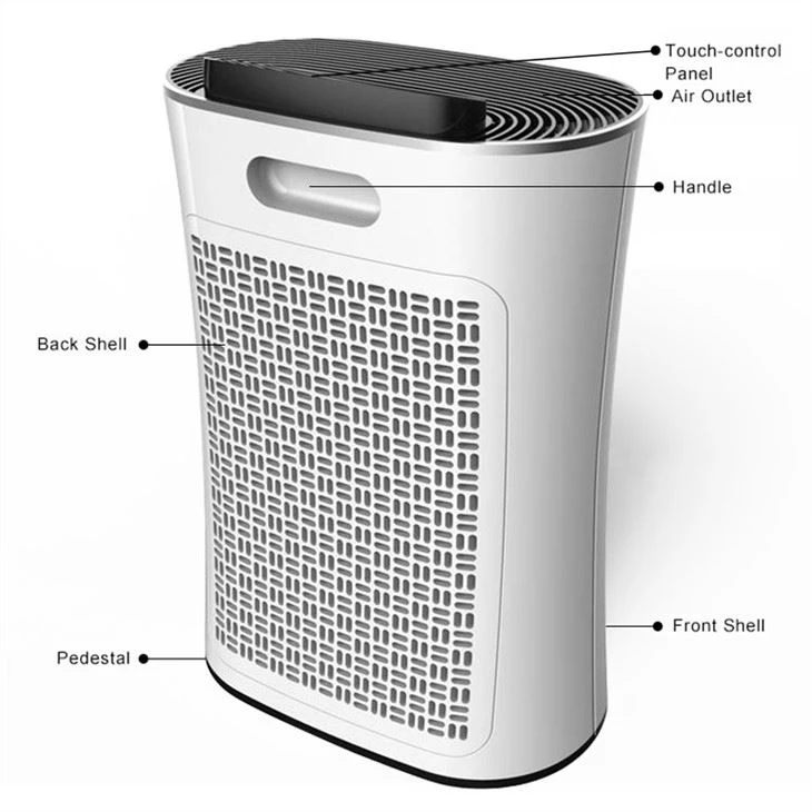 BKJ-350 High Standard Home Air Purifier CE Approved