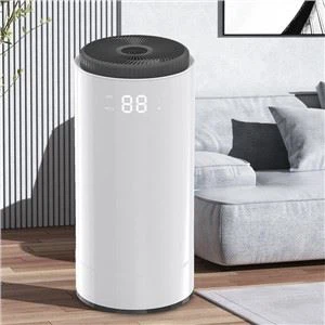 Taispeáin Cáilíocht Aeir Tráchtála LCD Purifier Aeir