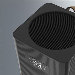 Déan teagmháil le Purifier Aeir Digiteach Le Glas Leanaí
