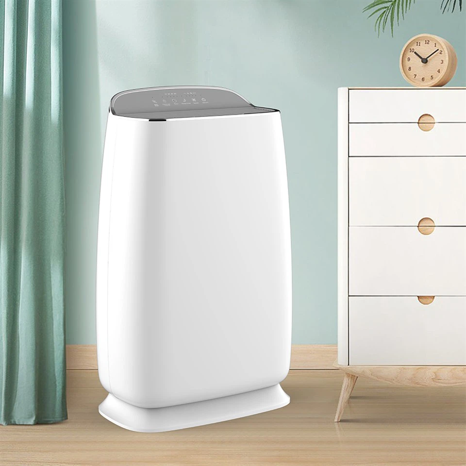 Purifier Aeir Baile BKJ-16A Le Taispeáint Cáilíochta Aeir