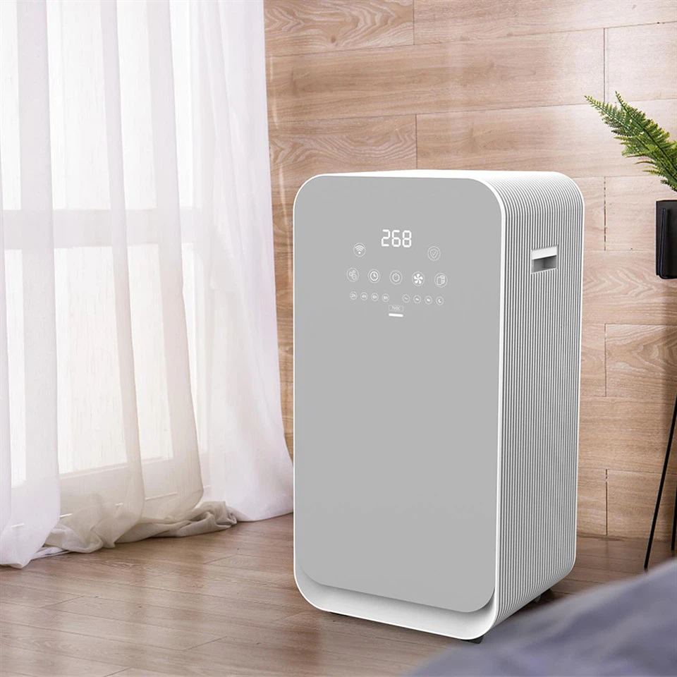 Painéal Tadhaill BKJ-55D Taispeántas Digiteach Purifier Aeir Baile