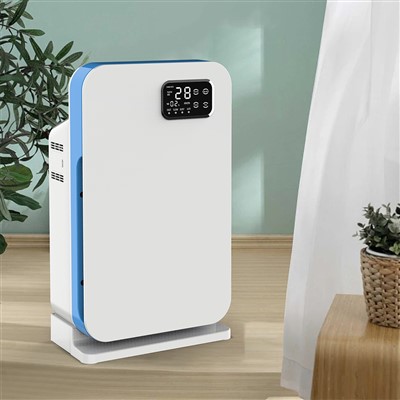 BK-05 Air Purifeir le teaghlach taispeána LCD