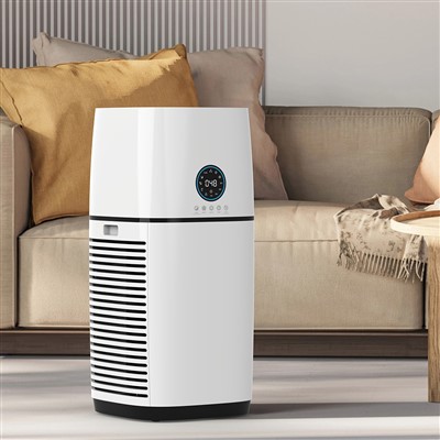 BKJ-50 Purifier Aer Smart Home le taispeáint dhigiteach PM2.5 ar chaighdeán an aeir